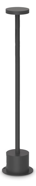 Ideal lux ® Външна лампа на батерия | TOFFEE PT D080 H050 NERO | LED 8W | IP65 - 347790