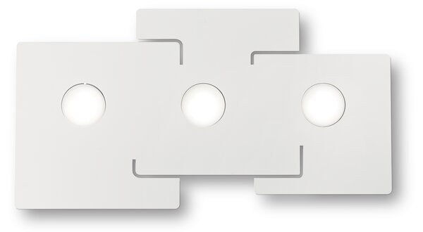 Ideal lux ® Плафон | TOTEM PL3 | GX53 max 3 x 15W | IP20 - 215761