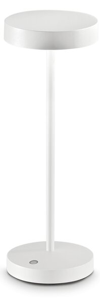Ideal lux ® Външна лампа на батерия | TOFFEE TL BIANCO | LED 2W | IP54 - 311715