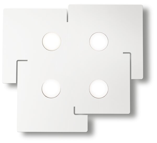 Ideal lux ® Плафон | TOTEM PL4 | GX53 max 4 x 15W | IP20 - 215778