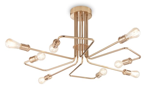 Ideal lux ® Плафон | TRIUMPH PL8 | E27 max 8 x 42W | IP20 - 160313