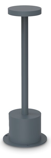 Ideal lux ® Външна лампа на батерия | TOFFEE PT D080 H025 ANTRACITE | LED 8W | IP65 - 347745