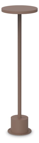Ideal lux ® Външна лампа на батерия | TOFFEE PT D160 H050 COFFEE | LED 11W | IP65 - 347844