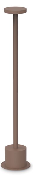Ideal lux ® Външна лампа на батерия | TOFFEE PT D080 H050 COFFEE | LED 8W | IP65 - 347783