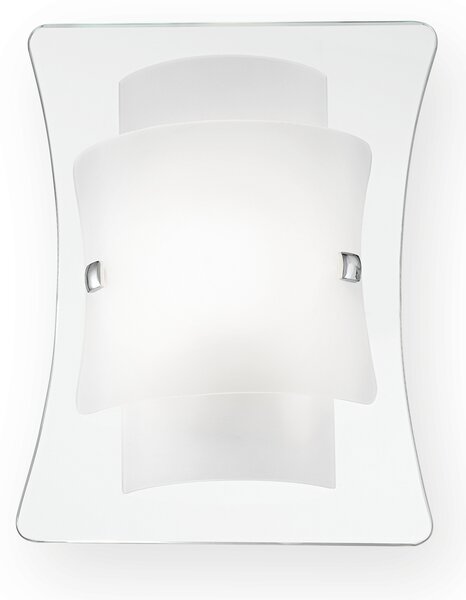 Ideal lux ® Аплик | TRIPLO AP1 | E27 max 1 x 60W | IP20 - 026473