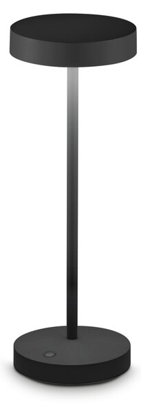 Ideal lux ® Външна лампа на батерия | TOFFEE TL NERO | LED 2W | IP54 - 328614