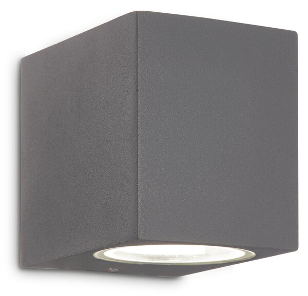 Ideal lux ® Аплик | UP AP1 ANTRACITE | G9 max 1 x 15W | IP44 - 115306