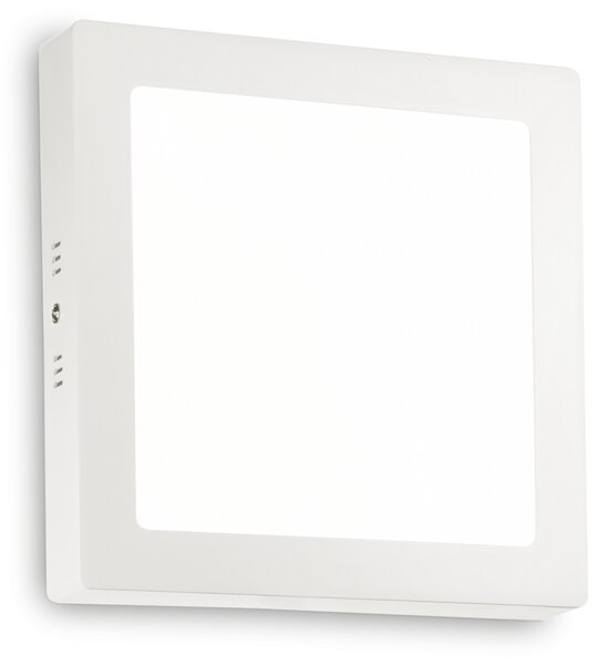 Ideal lux ® Плафон | UNIVERSAL PL D22 SQUARE 3000K | 17W | IP20 - 138640
