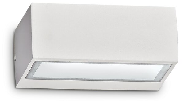 Ideal lux ® Аплик | TWIN AP1 BIANCO | G9 max 1 x 28W | IP44 - 115351