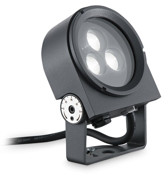 Ideal lux ® Градински прожектор | ULEX PR H15 SOURCE | 8,5W | IP65 - 261287