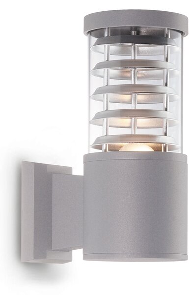Ideal lux ® Аплик | TRONCO AP1 GRIGIO | E27 max 1 x 42W | IP44 - 026978
