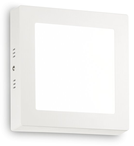 Ideal lux ® Плафон | UNIVERSAL PL D17 SQUARE 3000K | 12W | IP20 - 138633