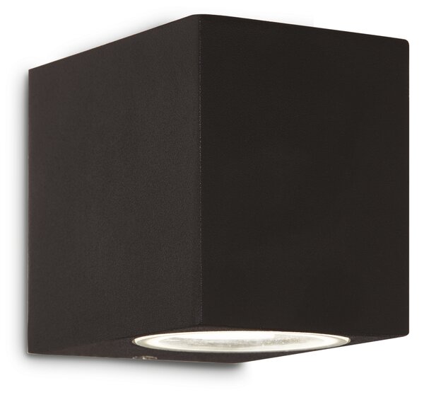 Ideal lux ® Аплик | UP AP1 NERO | G9 max 1 x 15W | IP44 - 115313