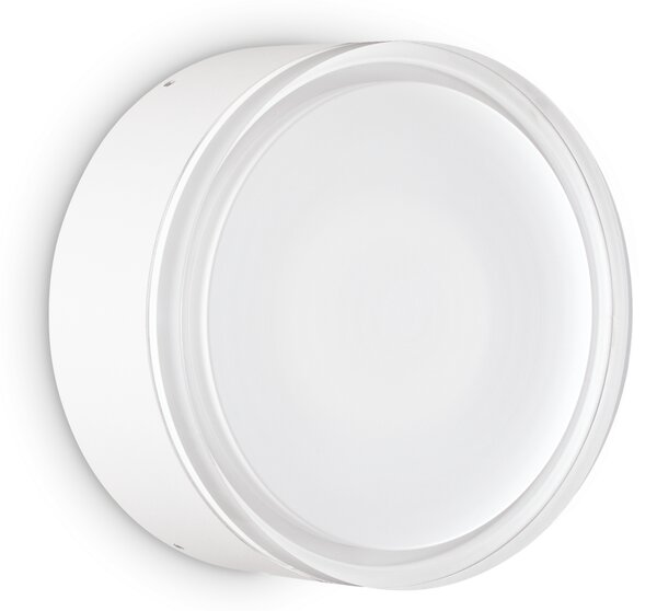 Ideal lux ® Плафон | URANO PL1 BIG BIANCO | GX53 max 1 x 15W | IP44 - 168050