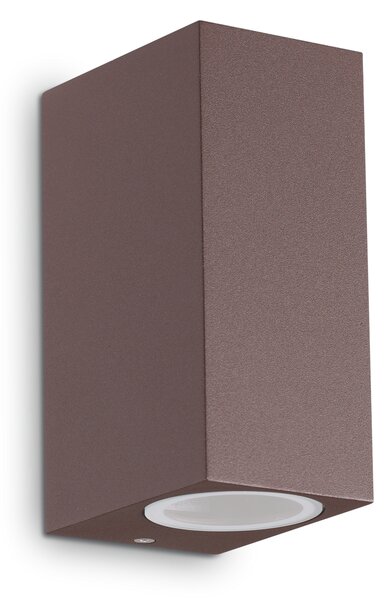 Ideal lux ® Аплик | UP AP2 COFFEE | G9 max 2 x 15W | IP44 - 213354
