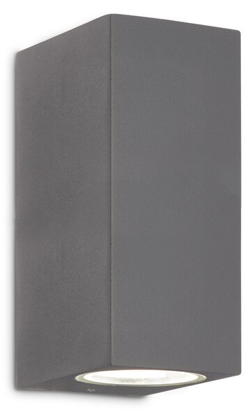 Ideal lux ® Аплик | UP AP2 ANTRACITE | G9 max 2 x 15W | IP44 - 115337
