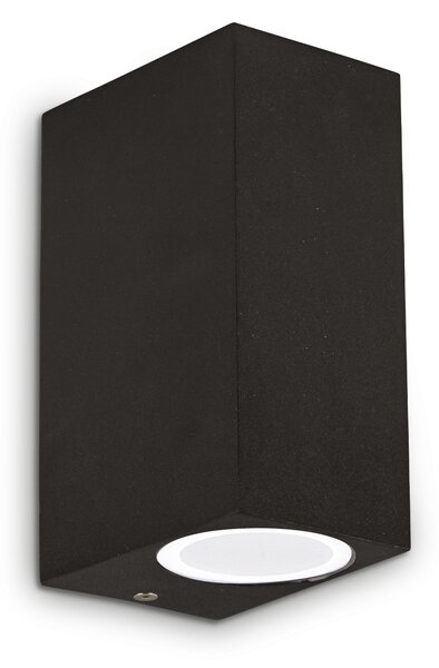 Ideal lux ® Аплик | UP AP2 NERO | G9 max 2 x 15W | IP44 - 115344