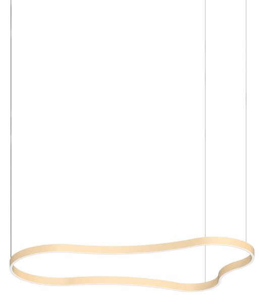 Ideal lux ® Пендел | WAVES-3 SP ORO | LED 54W | IP20 - 345284
