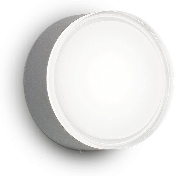 Ideal lux ® Плафон | URANO PL1 BIG ANTRACITE | GX53 max 1 x 15W | IP44 - 168135