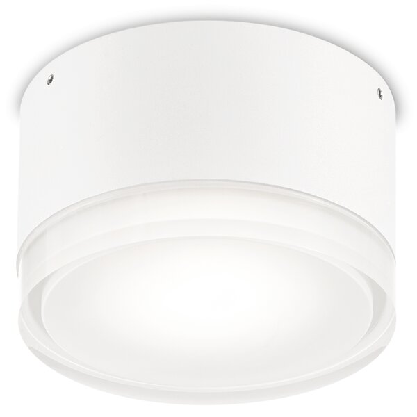 Ideal lux ® Плафон | URANO PL1 SMALL BIANCO | GX53 max 1 x 15W | IP44 - 168036
