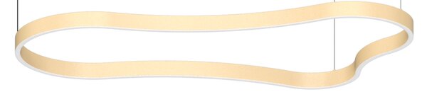 Ideal lux ® Пендел | WAVES-2 SP ORO | LED 45W | IP20 - 345253