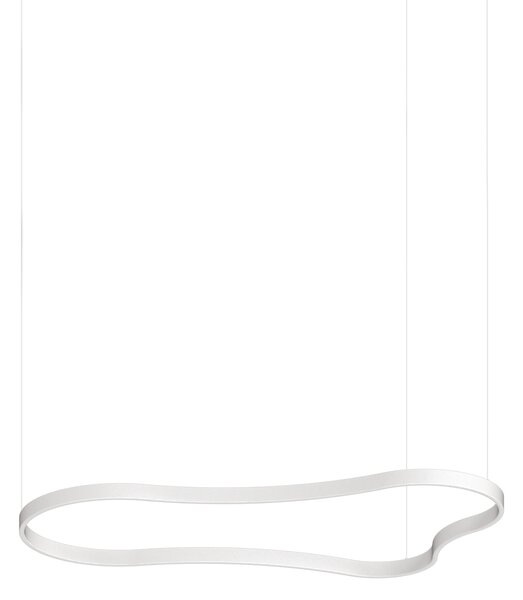 Ideal lux ® Пендел | WAVES-3 SP BIANCO | LED 54W | IP20 - 345291