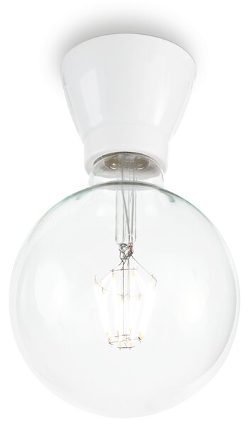 Ideal lux ® Плафон | WINERY PL1 BIANCO | E27 max 1 x 60W | IP20 - 155227