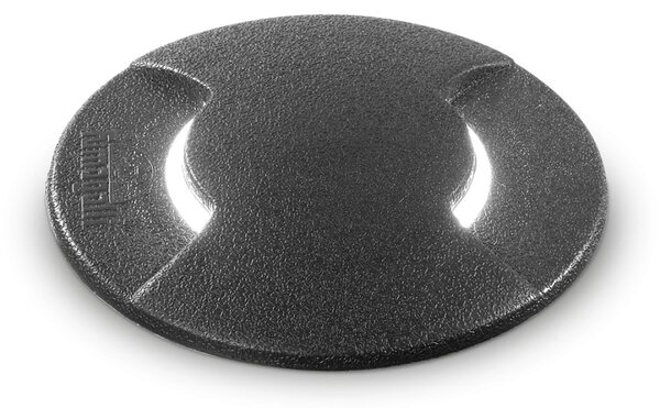 Ideal lux ® Луничка за под | WAY FI D90 ROUND DOUBLE | GU10 max 1 x 6W | IP67 - 120287