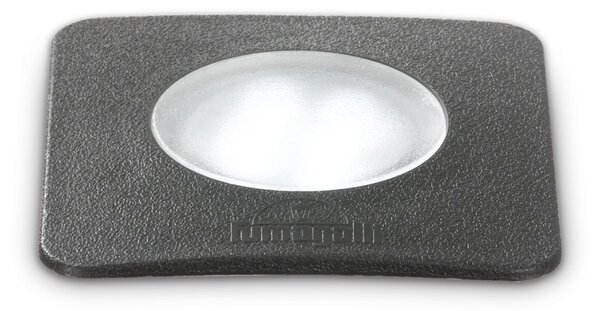 Ideal lux ® Луничка за под | WAY FI D90 SQUARE WIDE | GU10 max 1 x 6W | IP67 - 120317