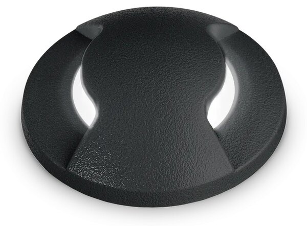 Ideal lux ® Луничка за под | WAY FI D50 ROUND DOUBLE | G9 max1 x 1,7W | IP67 - 269702