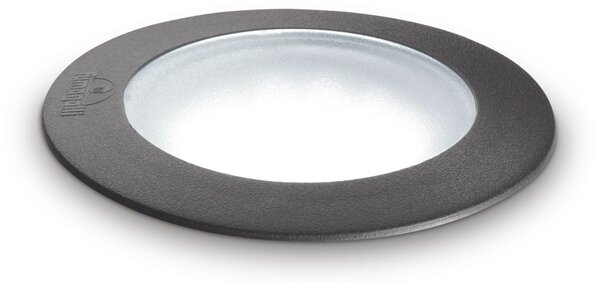 Ideal lux ® Луничка за под | WAY FI D90 ROUND WIDE | GU10 max 1 x 6W | IP67 - 120249