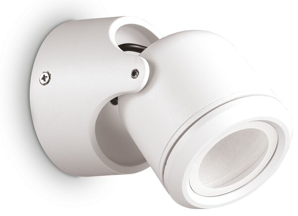 Ideal lux ® Аплик | XENO AP1 BIANCO | GU10 max 1 x 28W | IP44 - 129488