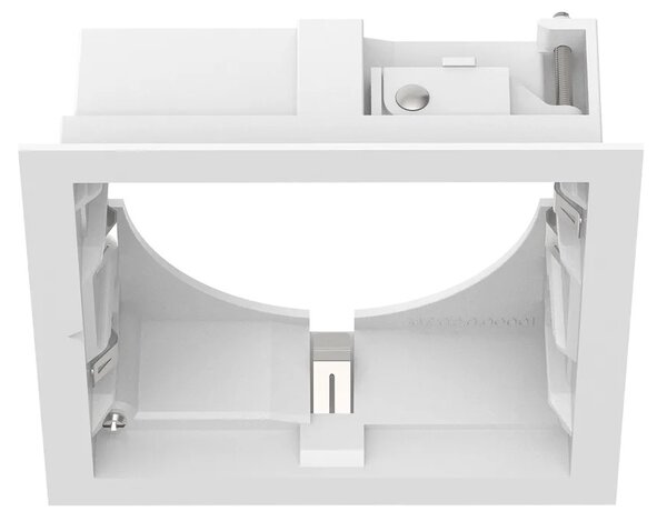 Ideal lux ® Рамка за LED луна | ZEUS CORNICE CON BORDO QUADRATA 21W BIANCO | - 324890