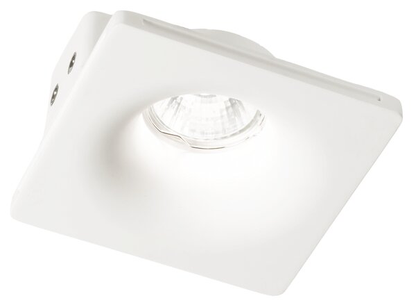 Ideal lux ® Гипсова луничка | ZEPHYR FI D12 | GU10 max 1 x 35W | IP20 - 150284