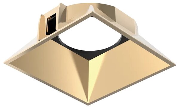 Ideal lux ® Рефлектор за луна | ZEUS RIFLETTORE QUADRATO 13W ORO | - 323640