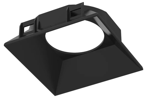 Ideal lux ® Рефлектор за луна | ZEUS RIFLETTORE QUADRATO 21W NERO | - 323817