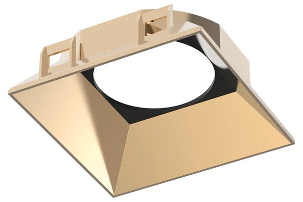 Ideal lux ® Рефлектор за луна | ZEUS RIFLETTORE QUADRATO 21W ORO | - 323831