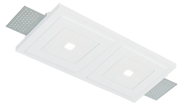 Ideal lux ® Гипсова луничка | ZEPHYR FI D24 | LED 24W | IP20 - 361307