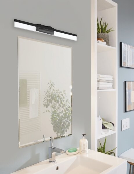 Eglo 780432 - LED Лампа за огледало в баня YANGUAS LED/11W/230V 59,5 см IP44