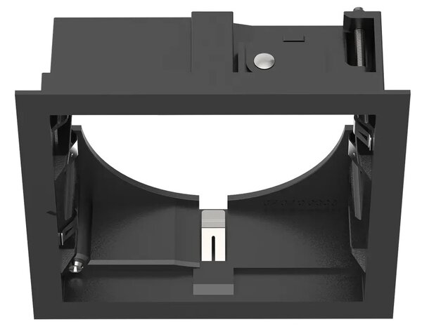 Ideal lux ® Рамка за LED луна | ZEUS CORNICE CON BORDO QUADRATA 21W NERO | - 323718