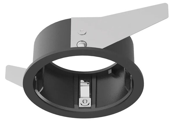 Ideal lux ® Рамка за LED луна | ZEUS CORNICE CON BORDO TONDA 13W NERO | - 323527