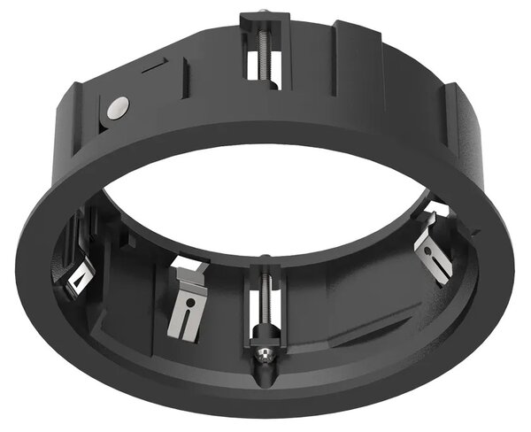Ideal lux ® Рамка за LED луна | ZEUS CORNICE CON BORDO TONDA 21W NERO | - 324005