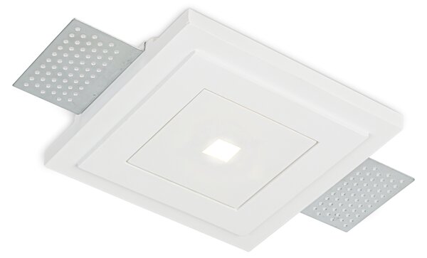 Ideal lux ® Гипсова луничка | ZEPHYR FI D14 | LED 12W | IP20 - 331225