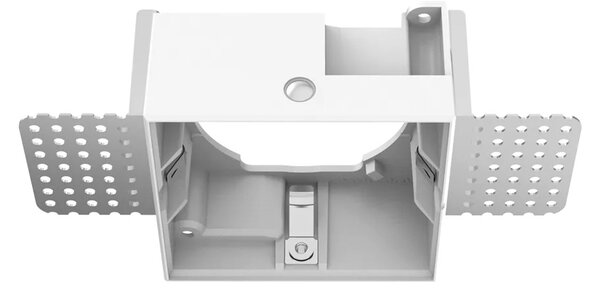 Ideal lux ® Рамка за LED луна | ZEUS CORNICE SENZA BORDO QUADRATA 13W | - 323558