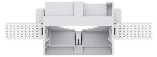Ideal lux ® Рамка за LED луна | ZEUS CORNICE SENZA BORDO QUADRATA 21W | - 323732