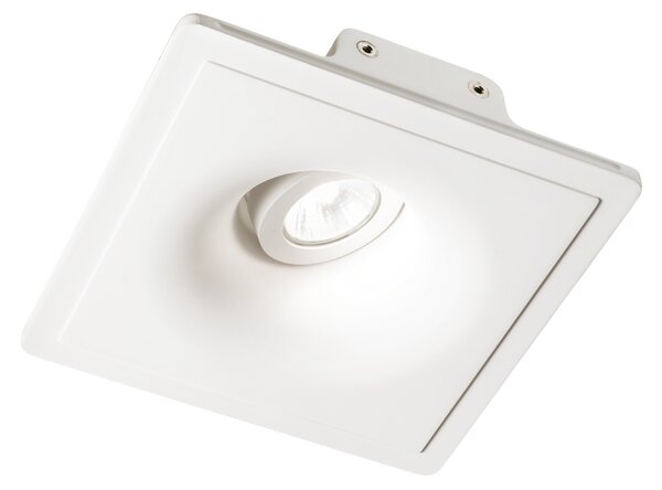 Ideal lux ® Гипсова луничка | ZEPHYR FI D20 | GU10 max 1 x 35W | IP20 - 155722