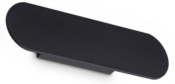 Ideal lux ® Аплик | ZIG ZAG AP D33 ROUND NERO 3000K | 12,5W | IP20 - 364520