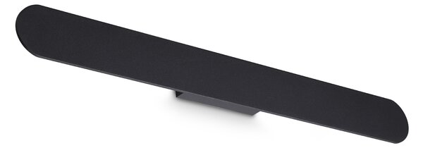 Ideal lux ® Аплик | ZIG ZAG AP D76 ROUND NERO 3000K | 30W | IP20 - 369556