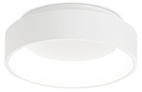 Ideal lux ® Плафон | ZIGGY PL D030 BIANCO | LED 21W | IP20 - 293776