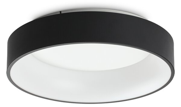 Ideal lux ® Плафон | ZIGGY PL D045 NERO | LED 30W | IP20 - 307206